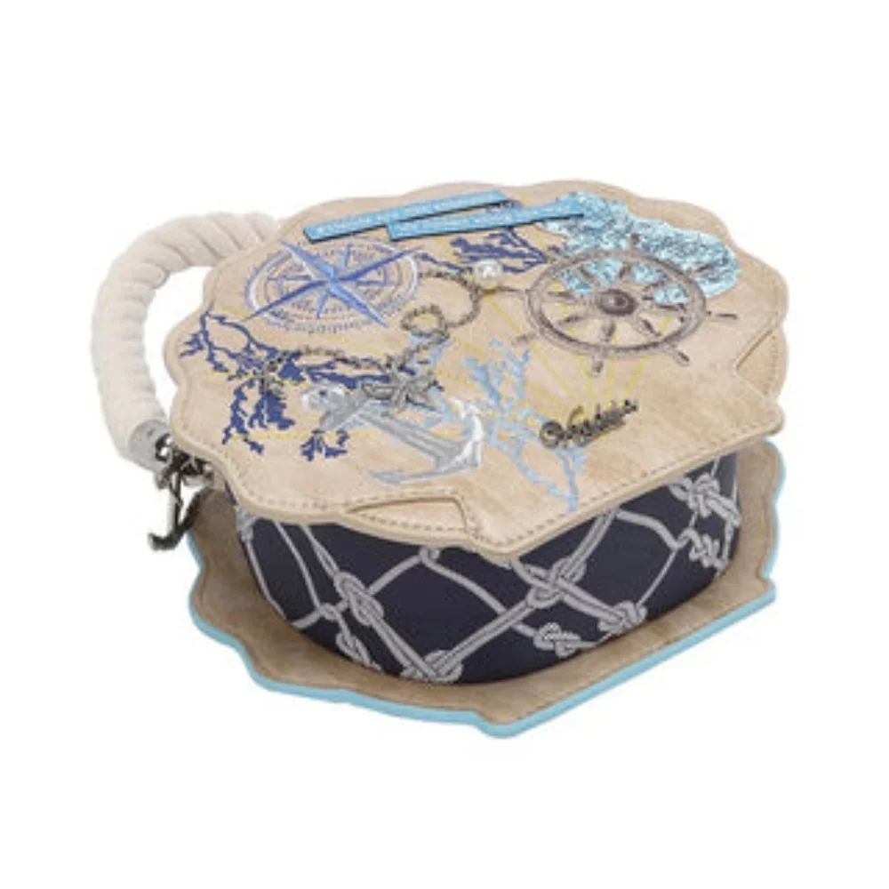 Vendula London English Coast Scrapbook Hetty Bag - Picture 6 of 9